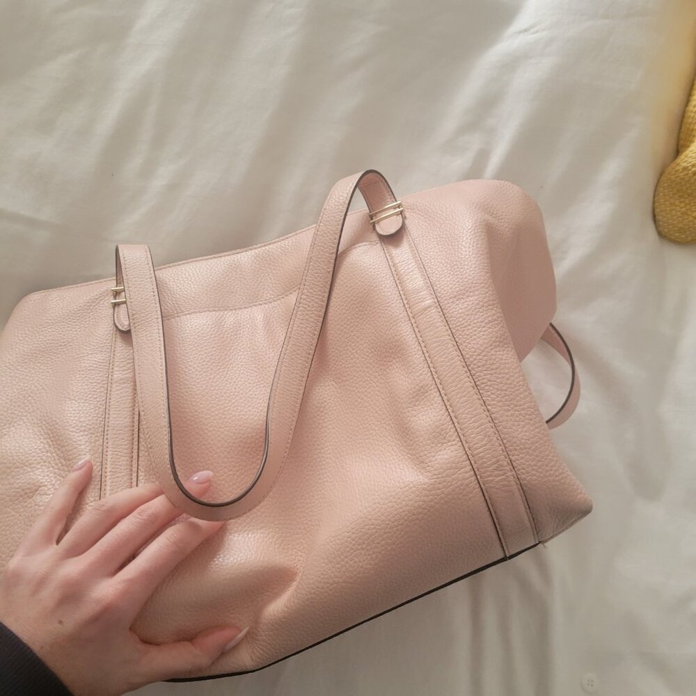 Baby pink Kate Spade shoulder bag